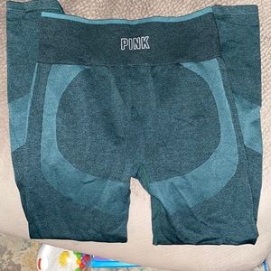 Green VS Pink! Seamless Leggings